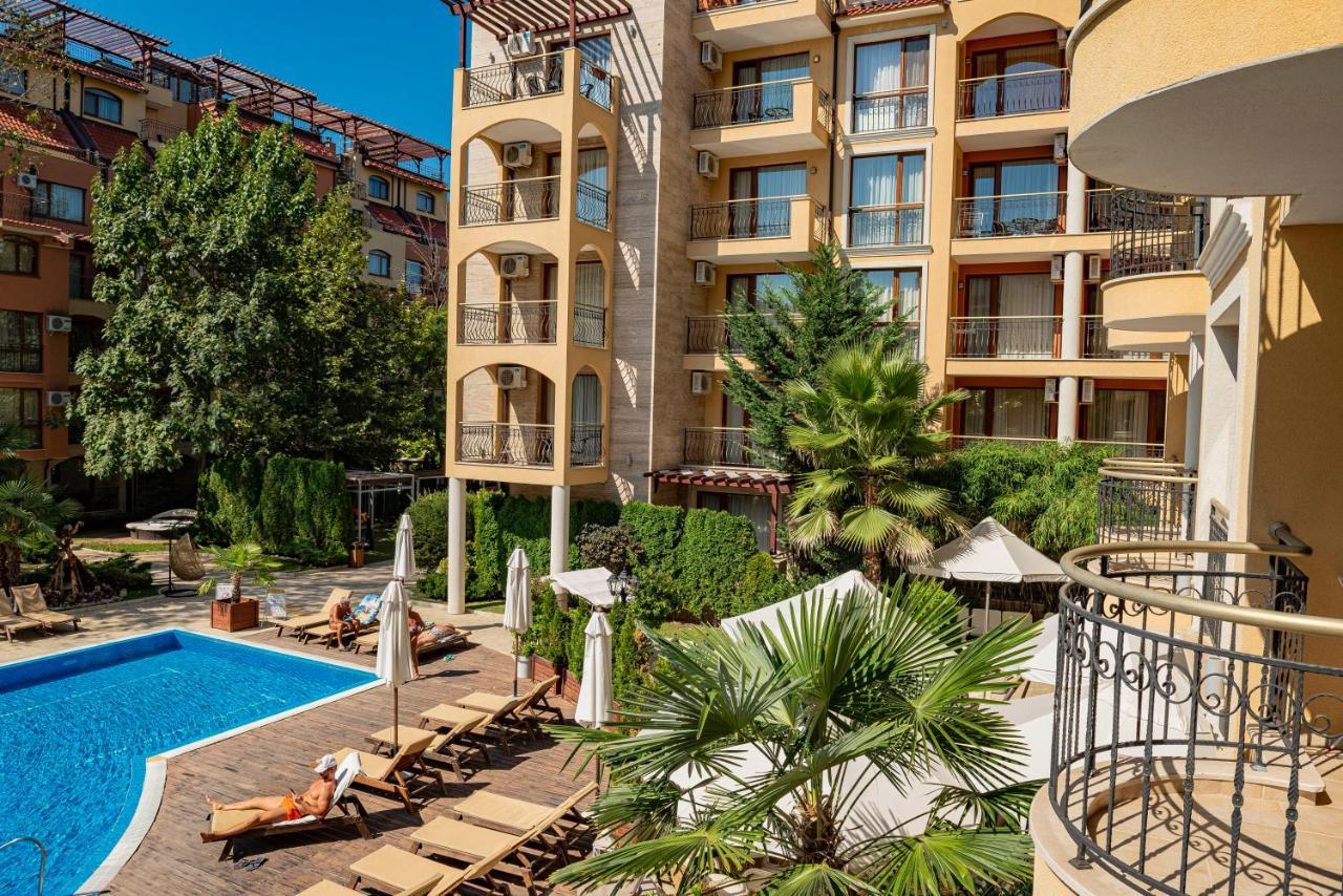 Menada Harmony Suites Apartments Sunny Beach Dış mekan fotoğraf