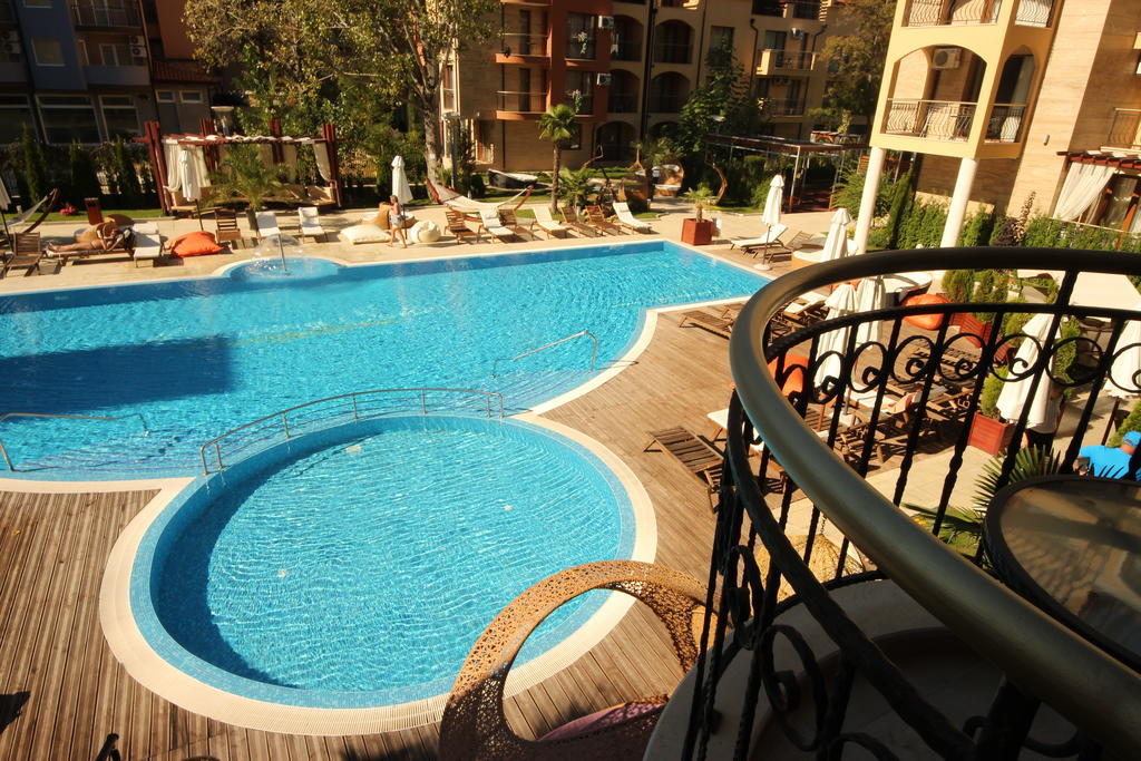 Menada Harmony Suites Apartments Sunny Beach Dış mekan fotoğraf
