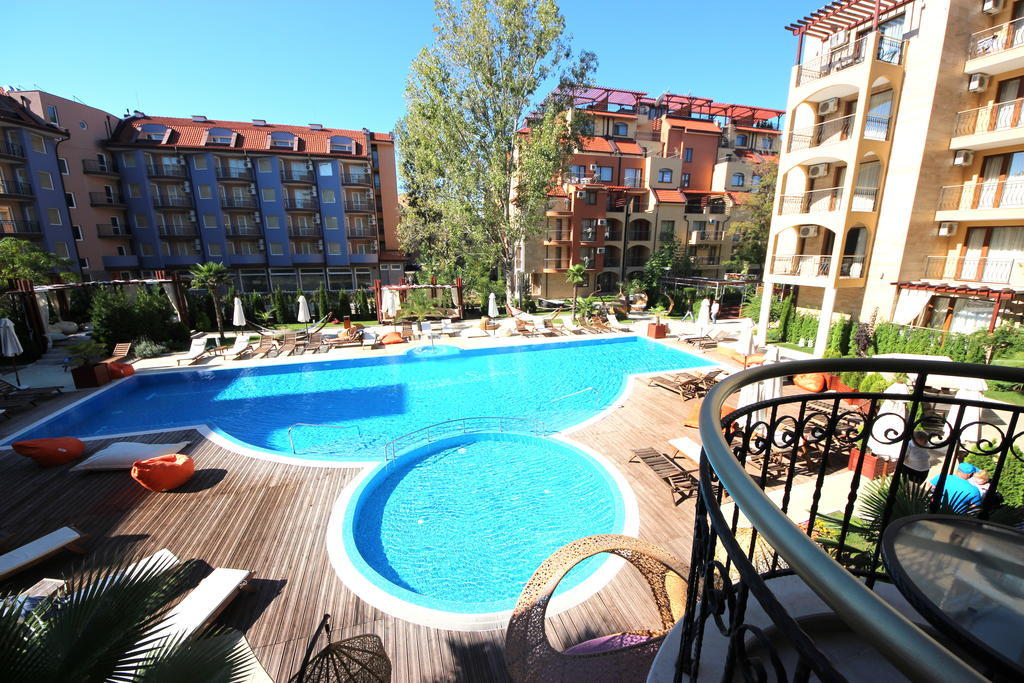 Menada Harmony Suites Apartments Sunny Beach Oda fotoğraf