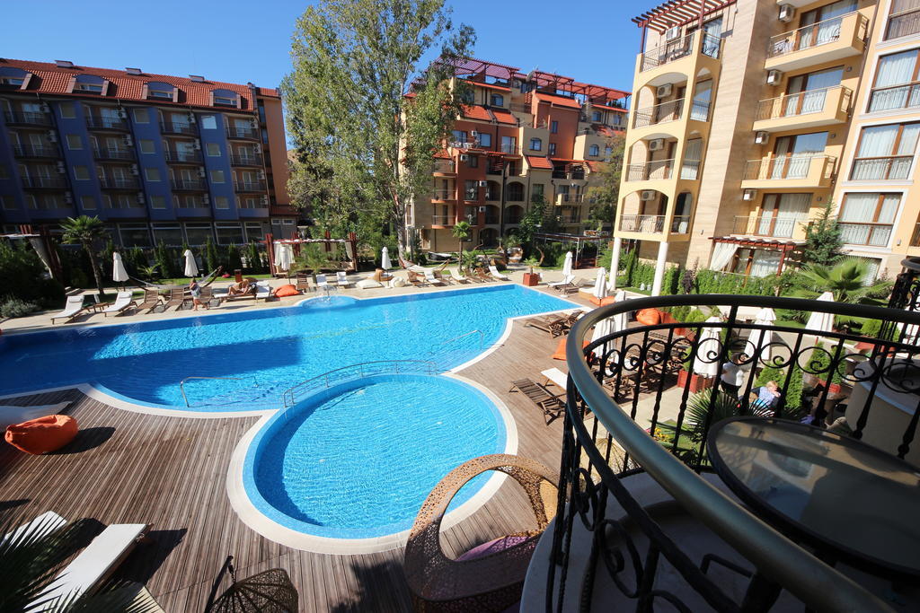 Menada Harmony Suites Apartments Sunny Beach Dış mekan fotoğraf