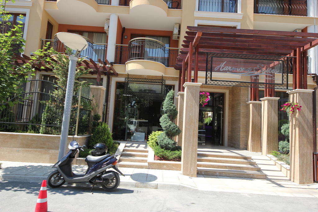 Menada Harmony Suites Apartments Sunny Beach Dış mekan fotoğraf