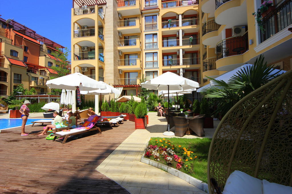 Menada Harmony Suites Apartments Sunny Beach Dış mekan fotoğraf