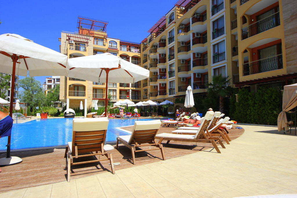 Menada Harmony Suites Apartments Sunny Beach Dış mekan fotoğraf