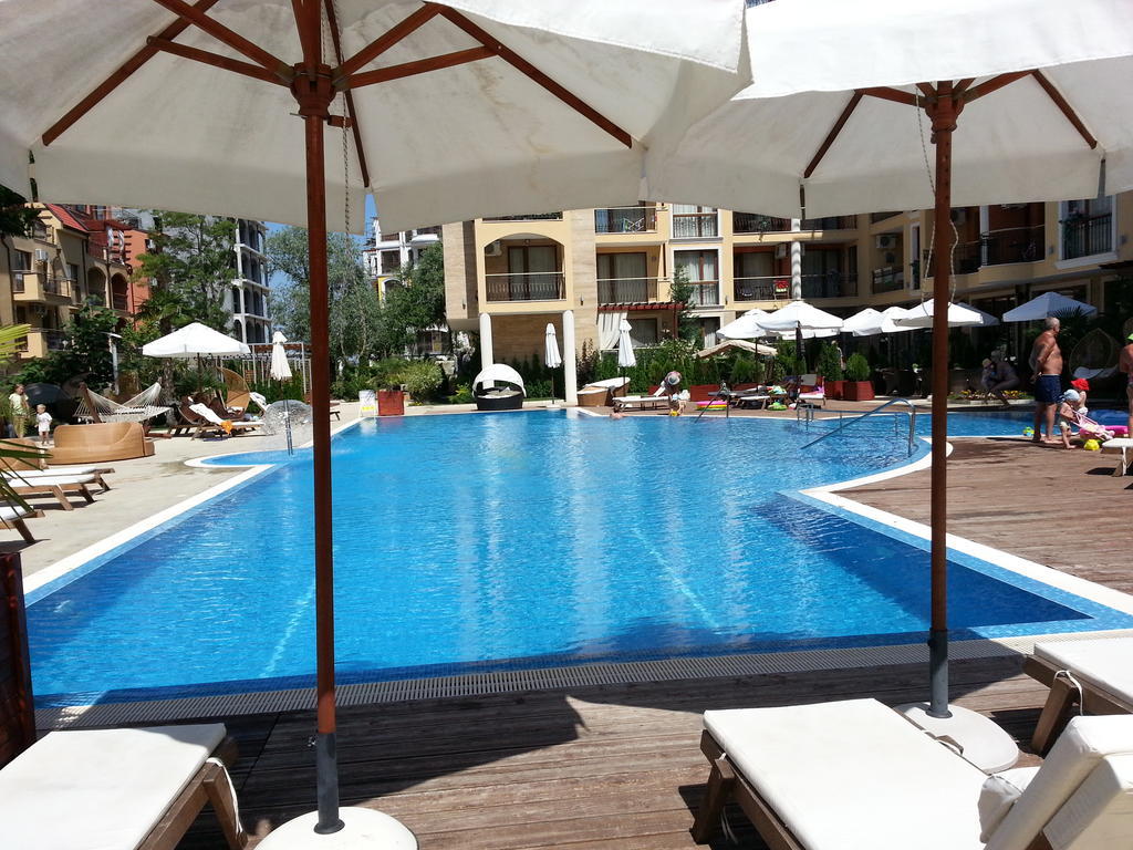 Menada Harmony Suites Apartments Sunny Beach Dış mekan fotoğraf