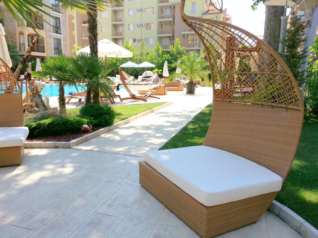 Menada Harmony Suites Apartments Sunny Beach Dış mekan fotoğraf