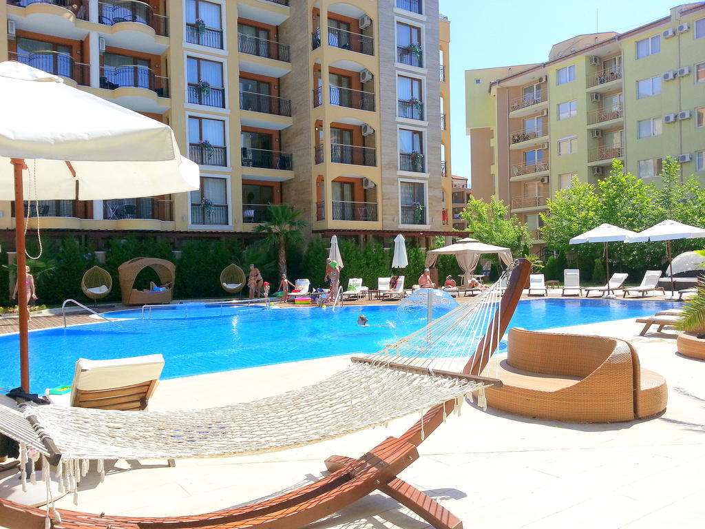 Menada Harmony Suites Apartments Sunny Beach Dış mekan fotoğraf