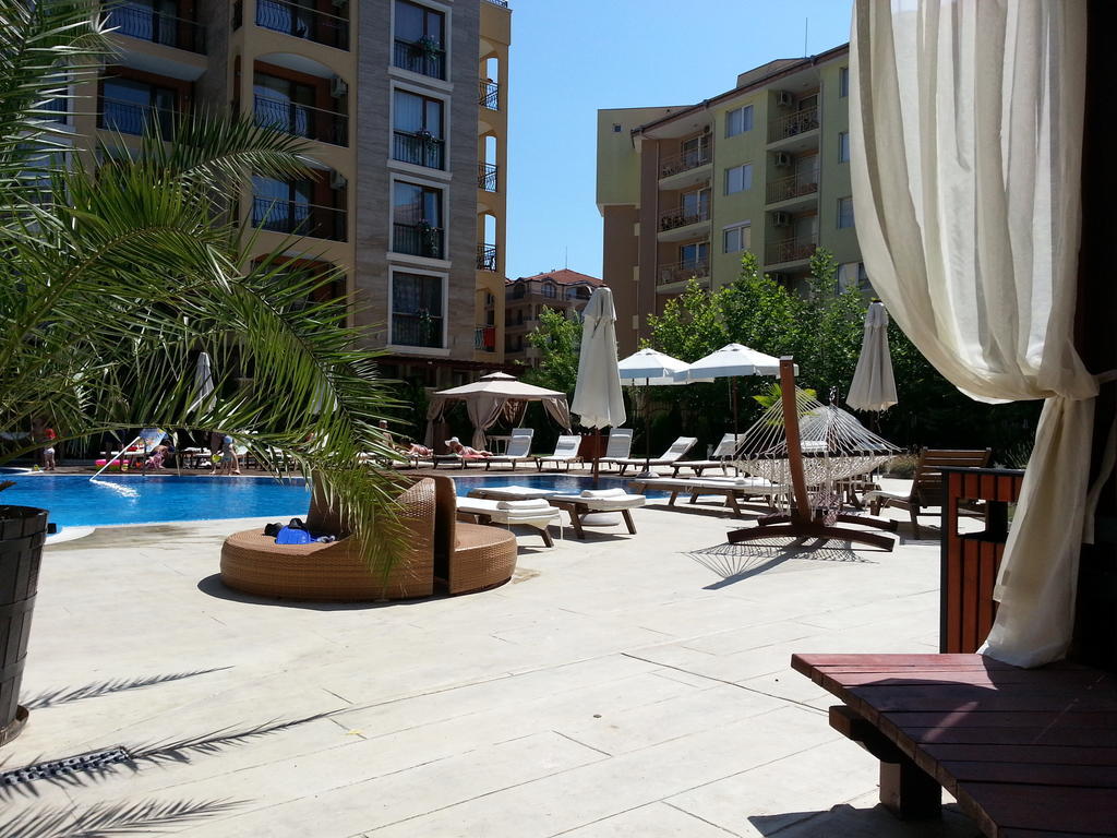 Menada Harmony Suites Apartments Sunny Beach Dış mekan fotoğraf
