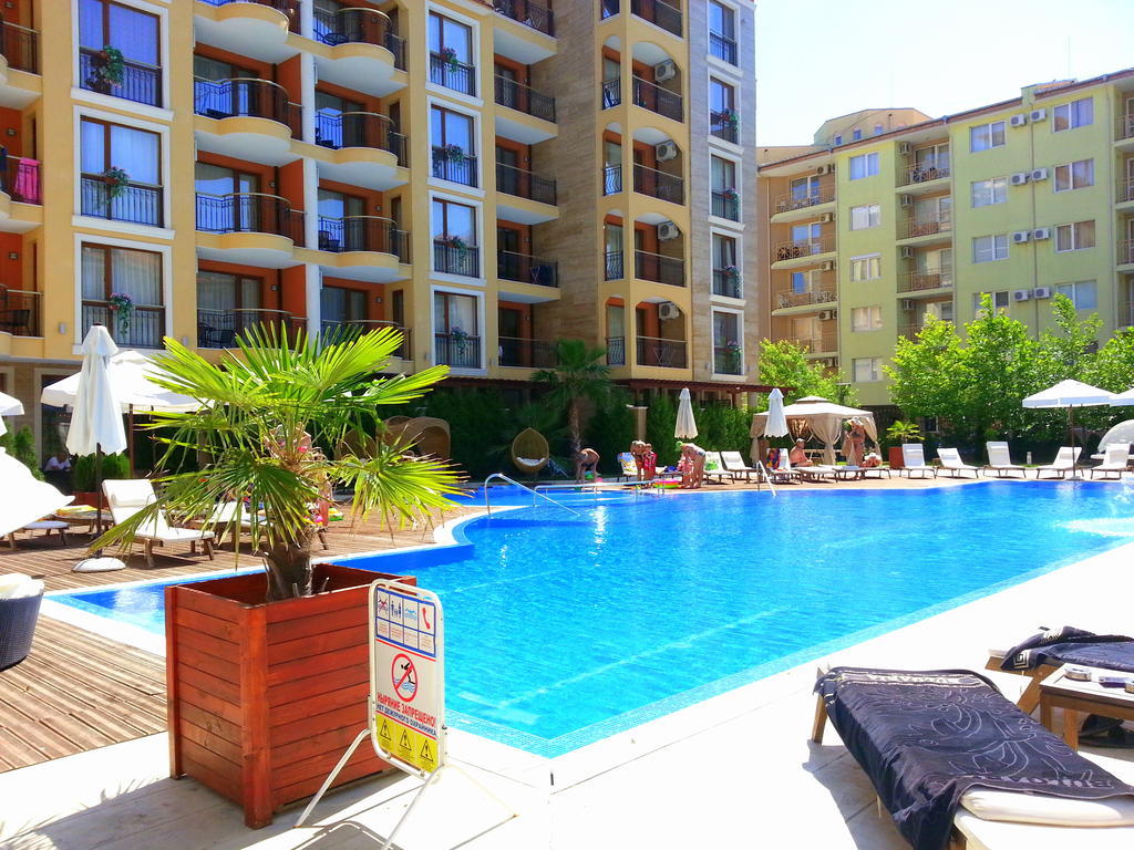 Menada Harmony Suites Apartments Sunny Beach Dış mekan fotoğraf